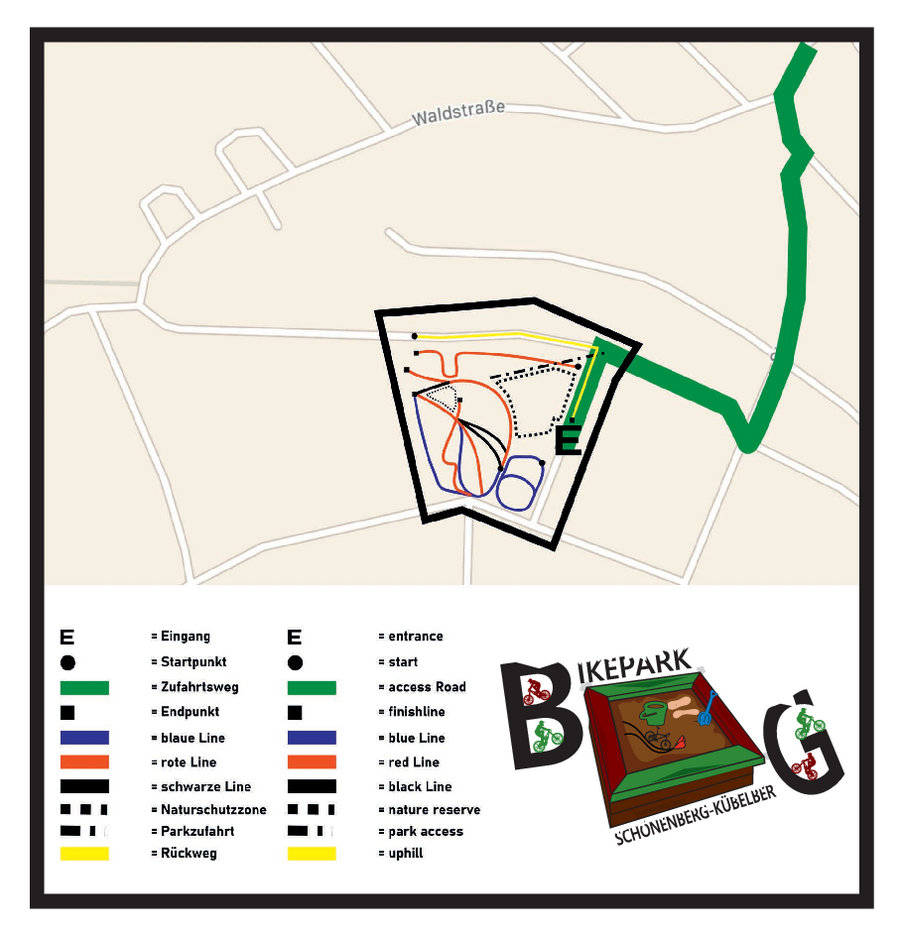 Lageplan als PDF