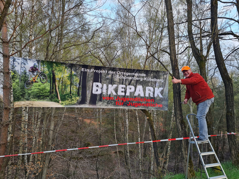  Eröffnung Bikepark Schönenberg-Kübelberg 